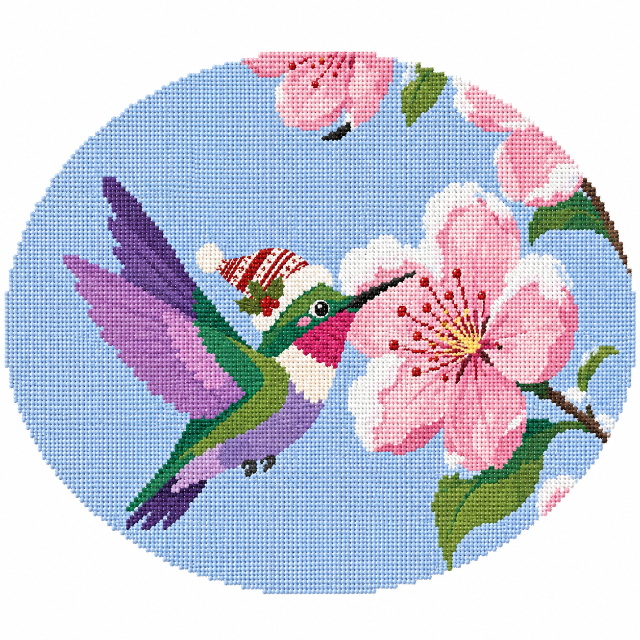 Blossom Festive Hummingbird