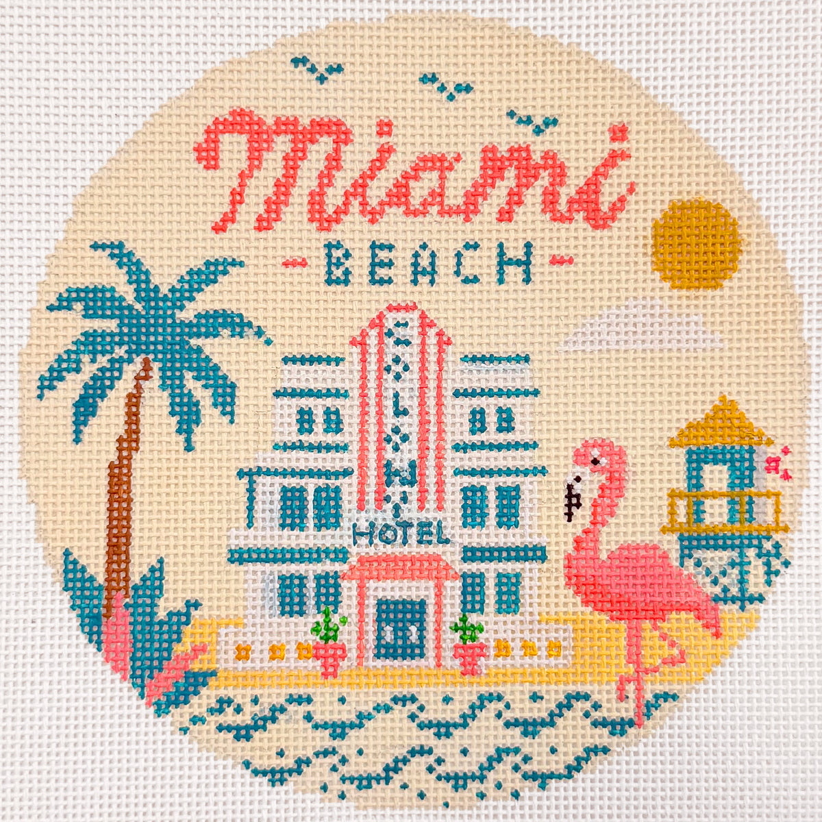 City Keepsakes - Miami Beach in Color