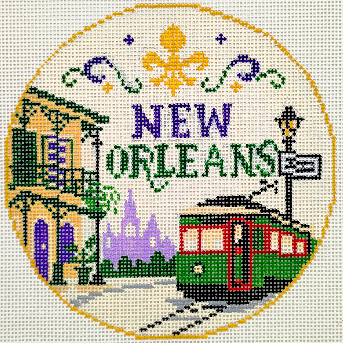 City Keepsakes - New Orleans Charm
