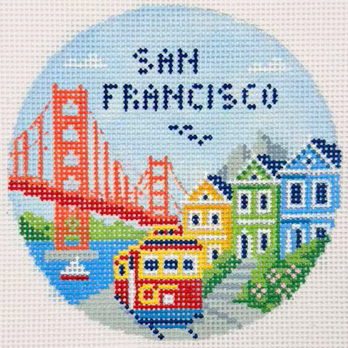 City Keepsakes - San Francisco Bay Icons