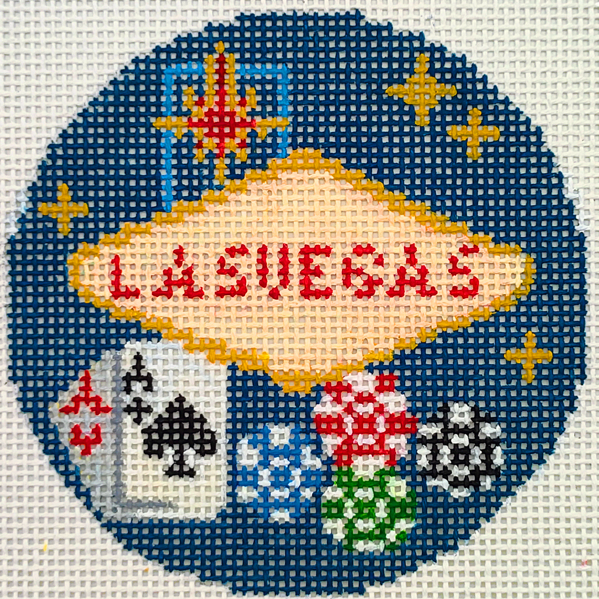 City Keepsakes - Las Vegas Glittering Gaming Icons