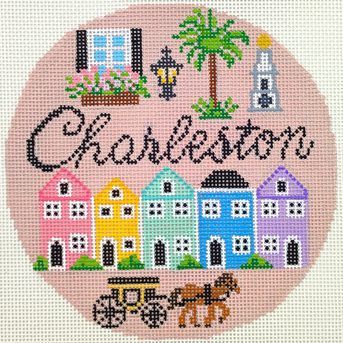 City Keepsakes - Charleston Pastel Streets