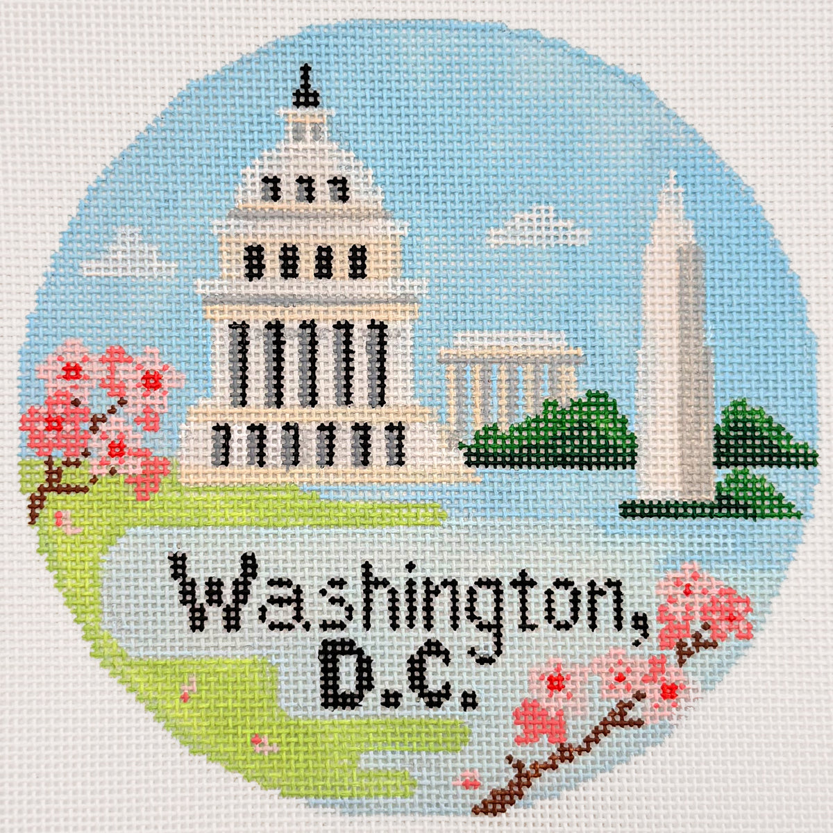 City Keepsakes - DC Cherry Blossom Monuments