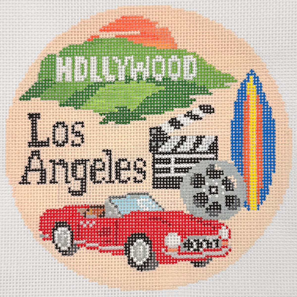 City Keepsakes - Los Angeles Hollywood Glow