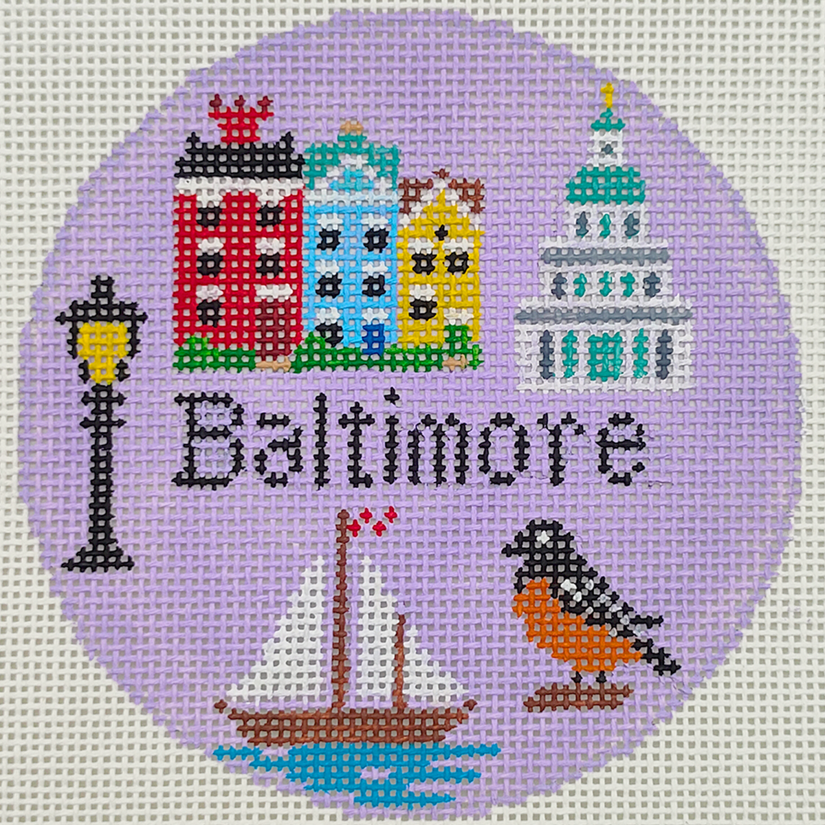 City Keepsakes - Baltimore Harbor Townscapes