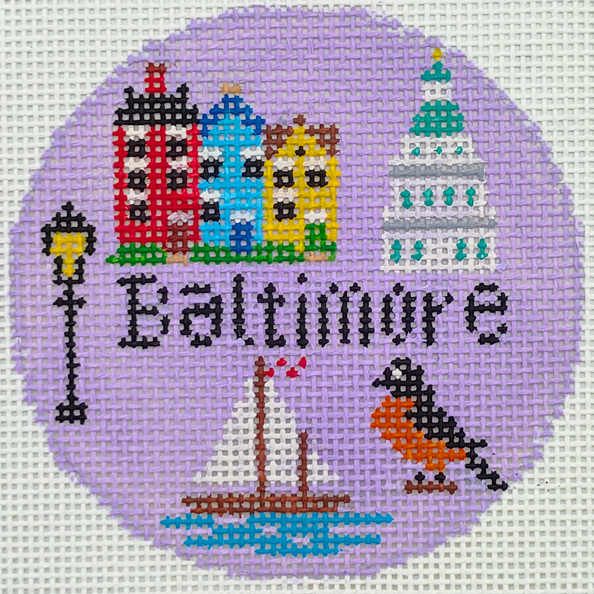City Keepsakes - Baltimore Harbor Townscapes