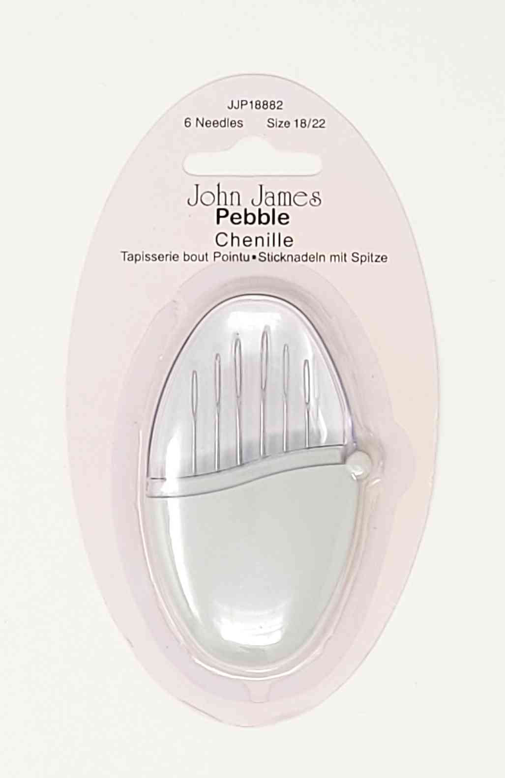 pebble chenilles- John James