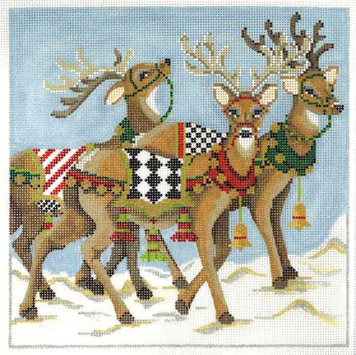 Prancing Reindeer
