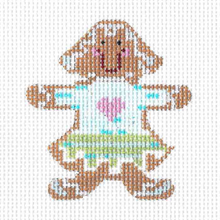 Gingerbread Girl Cookie