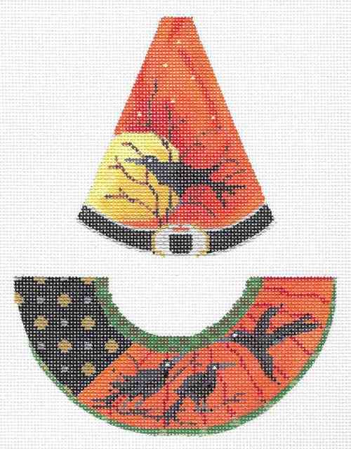 Raven Flies Witch Hat