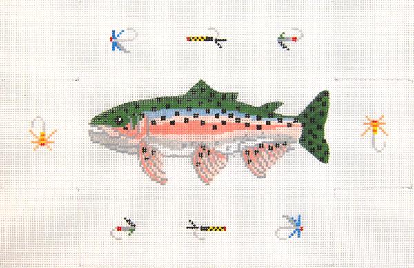 Trout Doorstop Brick cover