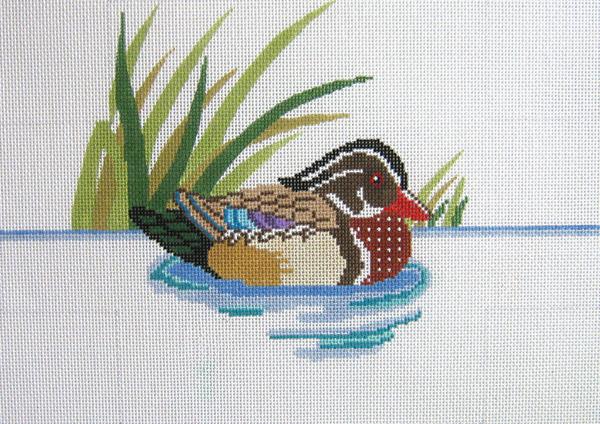 Wood Duck Doorstop Brick cover