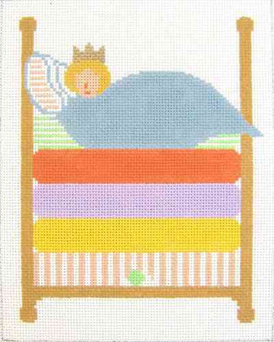 Princess and the Pea (with stitch guide)