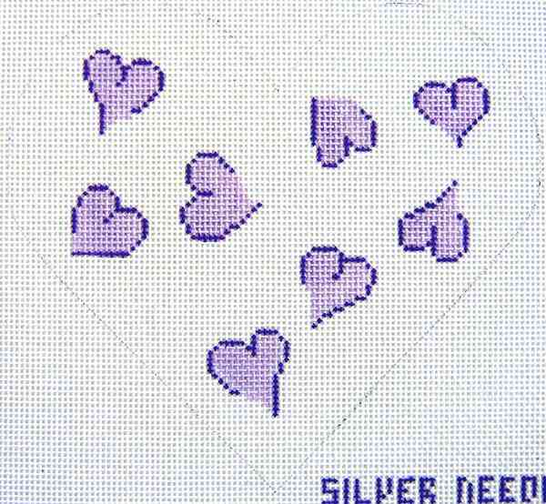 Heart Pillow - Lavender