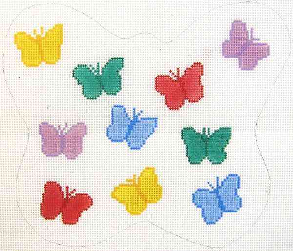 Butterfly Pillow
