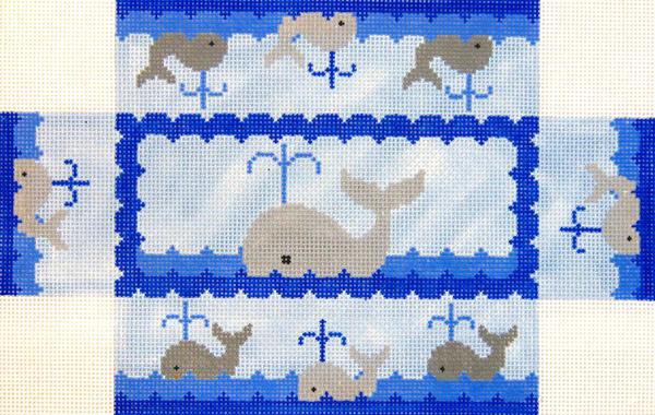 Whale Doorstop Brick cover