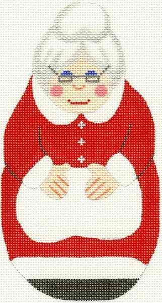Mrs. Claus Ornament