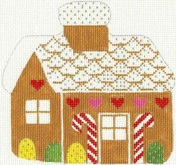 Gingerbread House Ornament