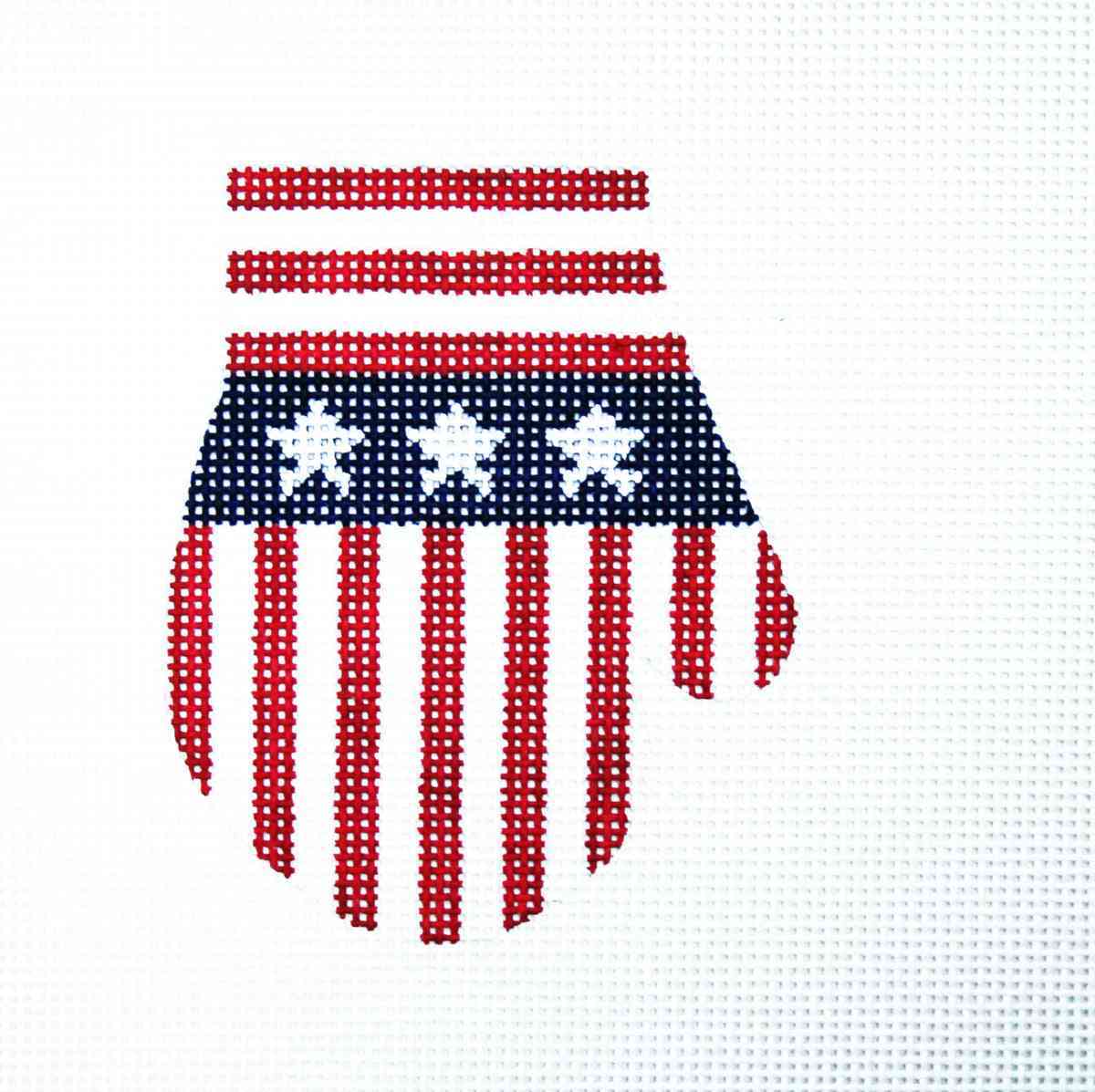 Flag Mitten