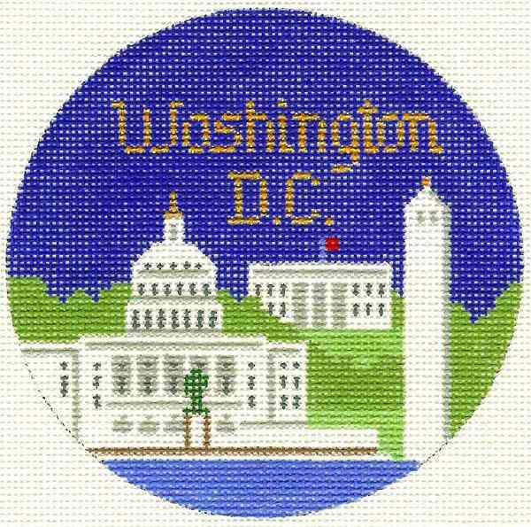 Washington, DC Ornament