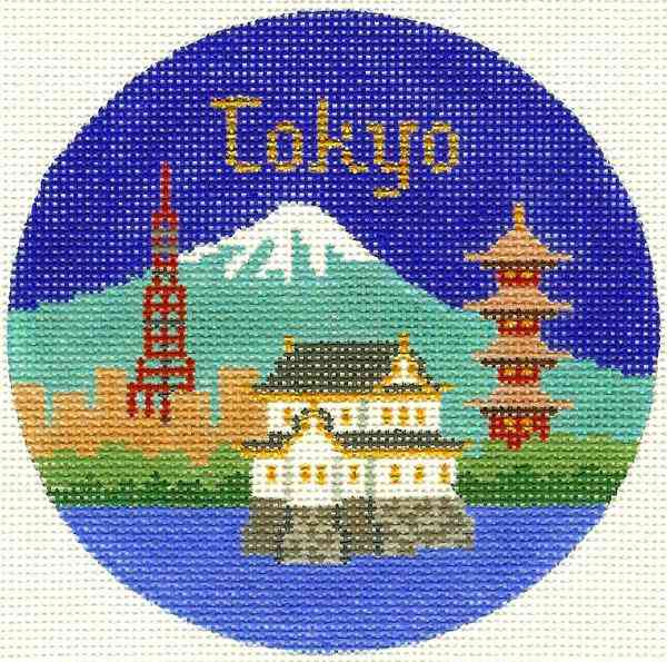 Tokyo Ornament