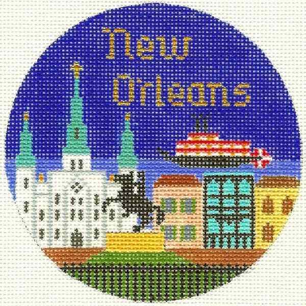 New Orleans Ornament