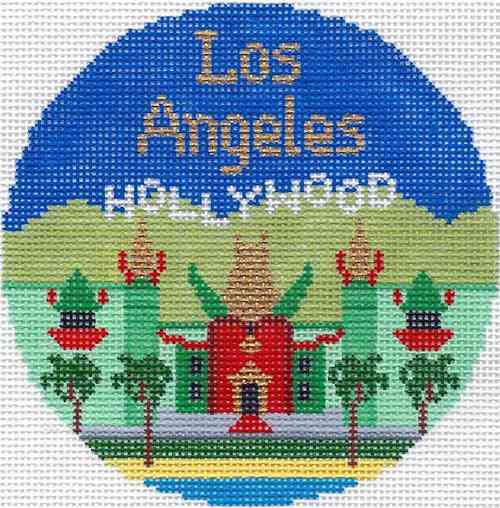 Los Angeles Ornament