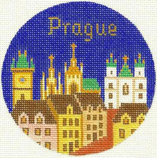Prague Ornament