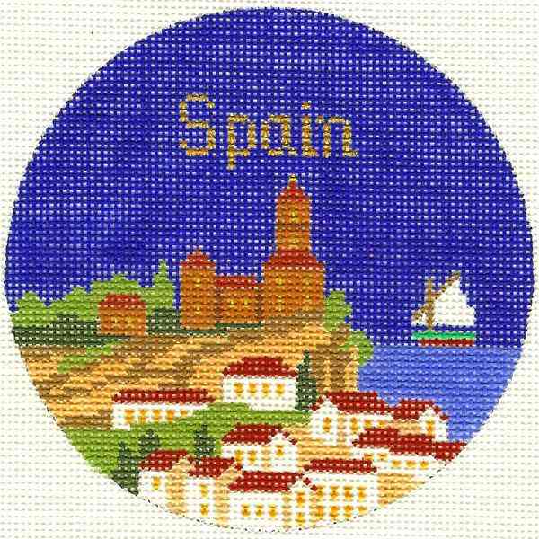Spain Ornament