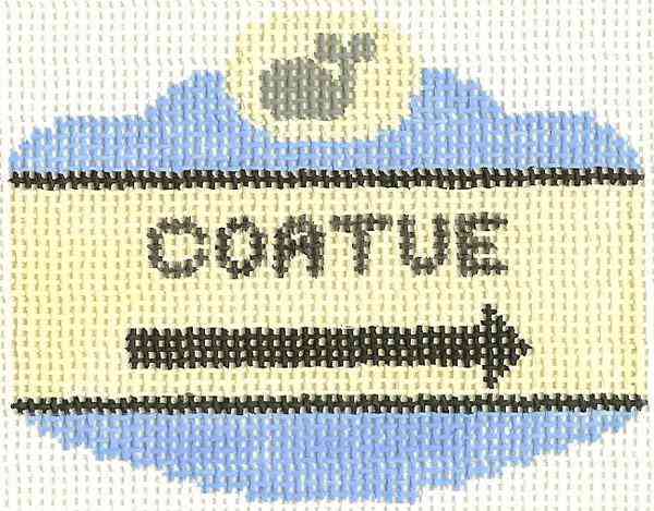 Coatue Sign Ornament
