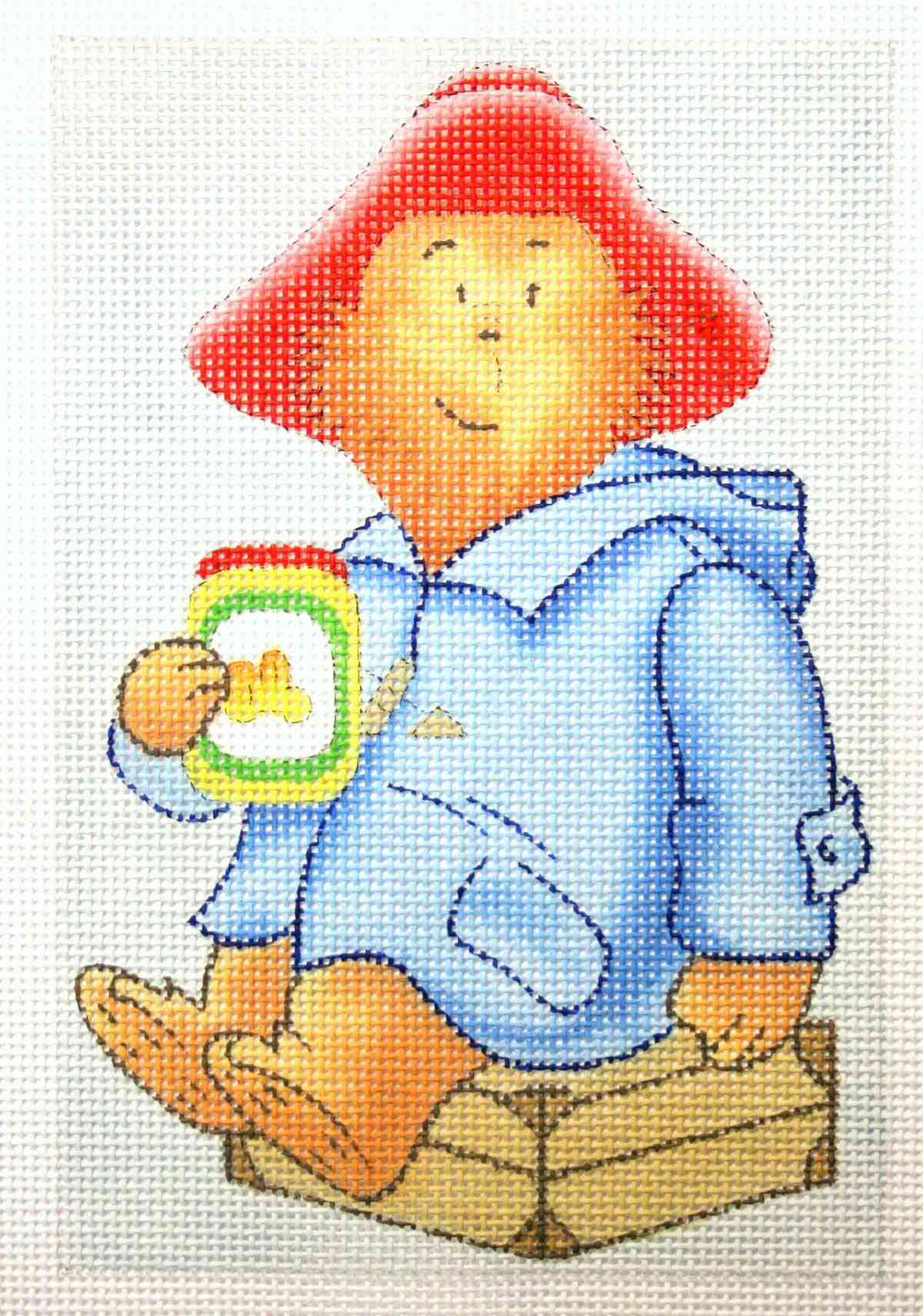 Paddington with Marmalade