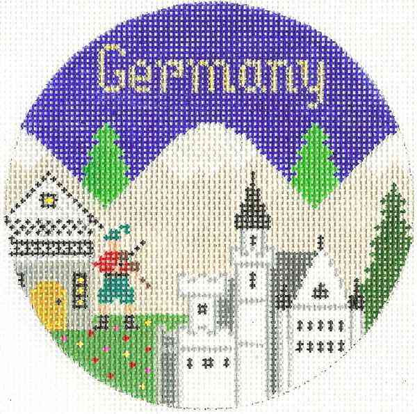 Germany Ornament