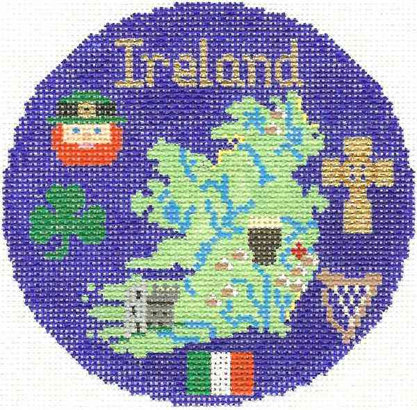 Ireland Ornament