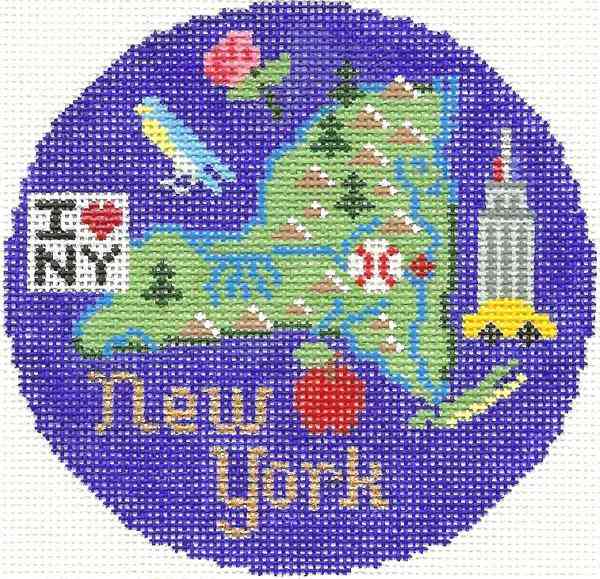 New York Ornament