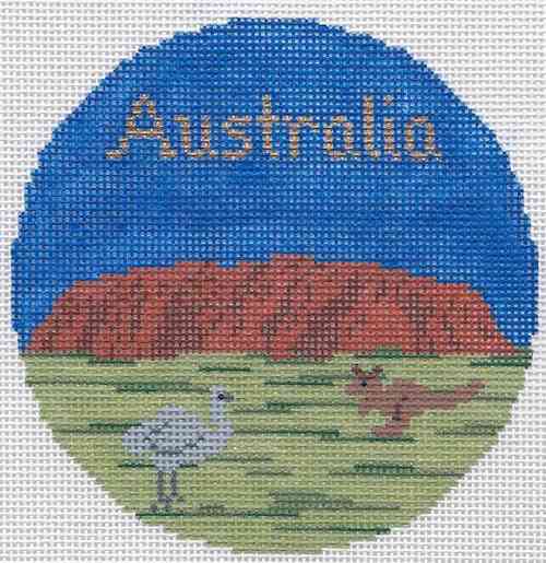 Australia Ornament