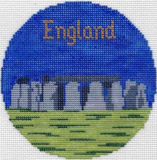 England Ornament