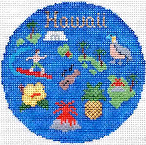 Hawaii Ornament