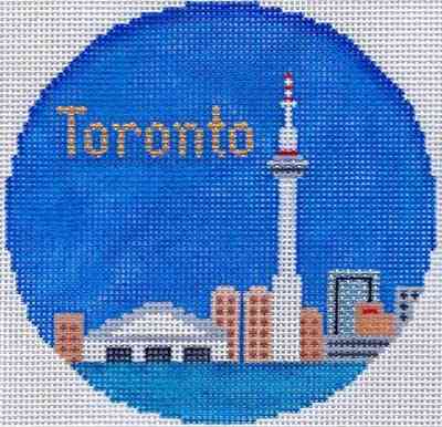 Toronto Ornament
