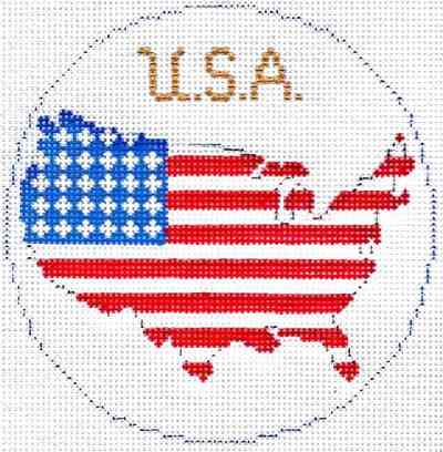 USA Ornament