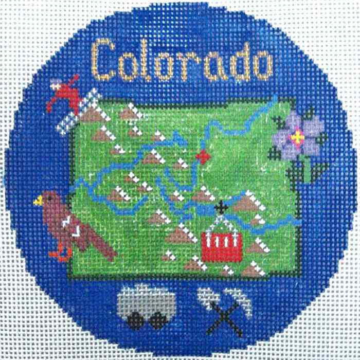 Colorado Ornament