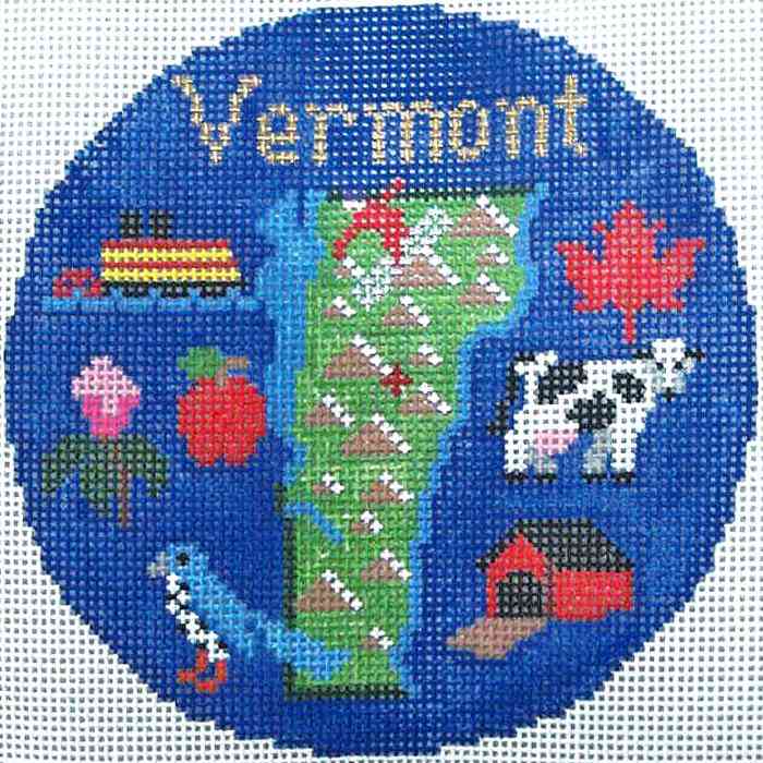Vermont Ornament
