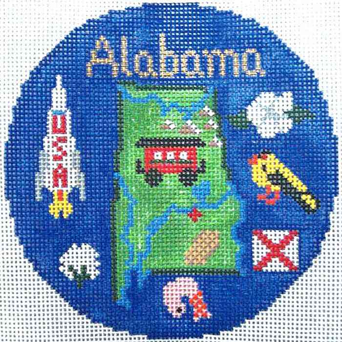 Alabama Ornament