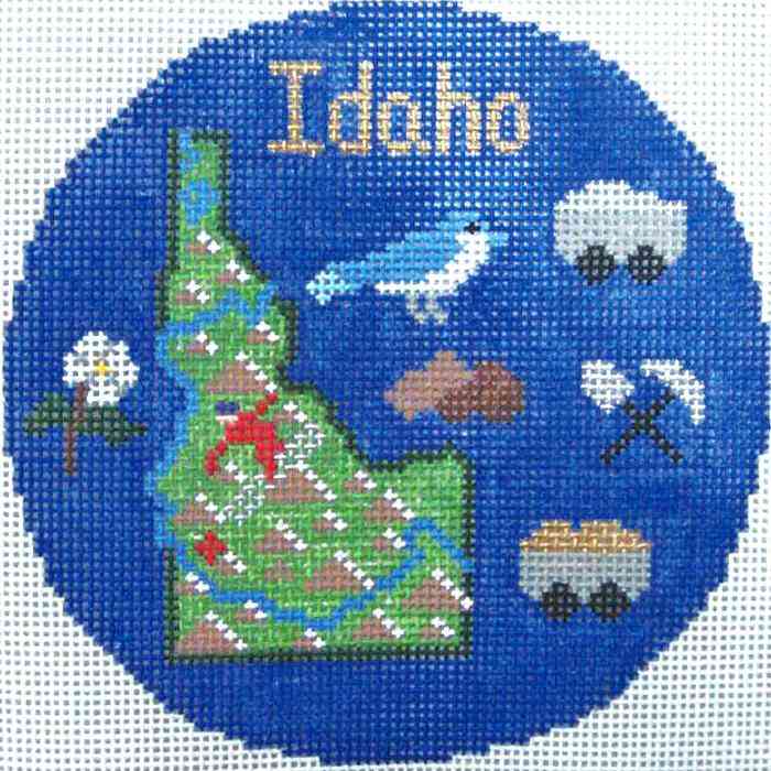Idaho Ornament