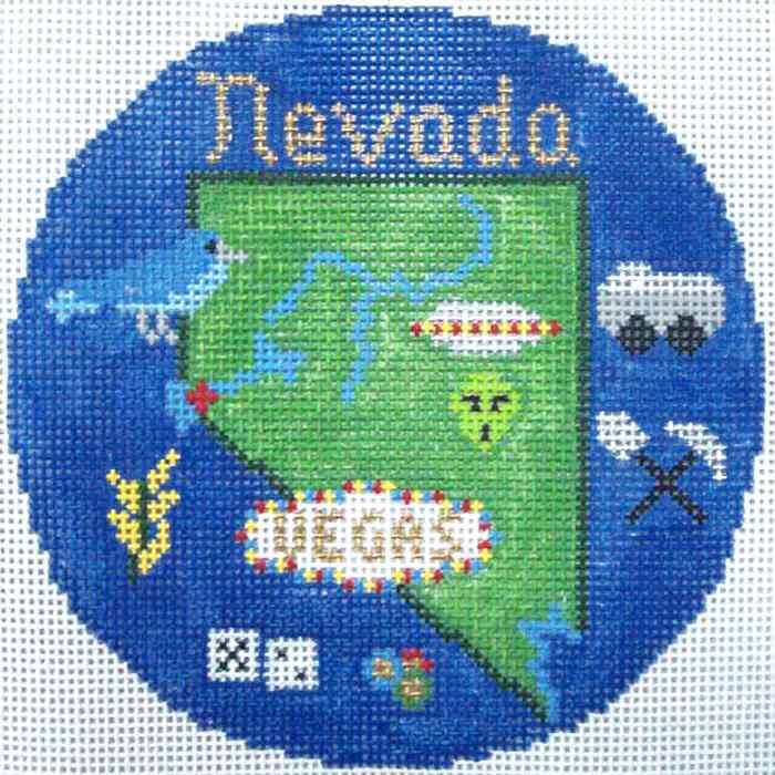 Nevada Ornament