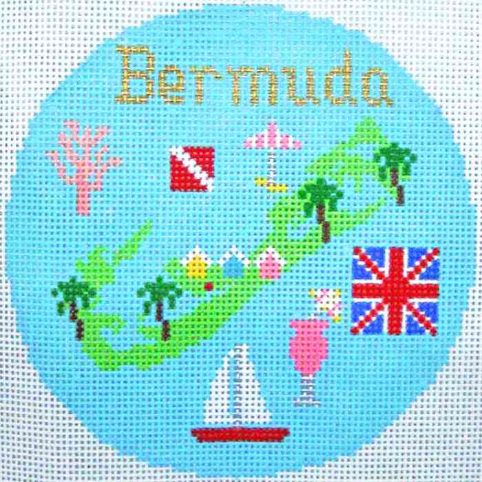 Bermuda Ornament