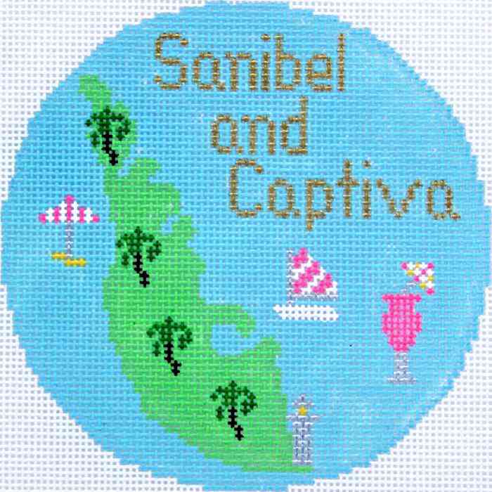 Sanibel & Captiva Ornament