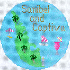 Sanibel & Captiva Ornament