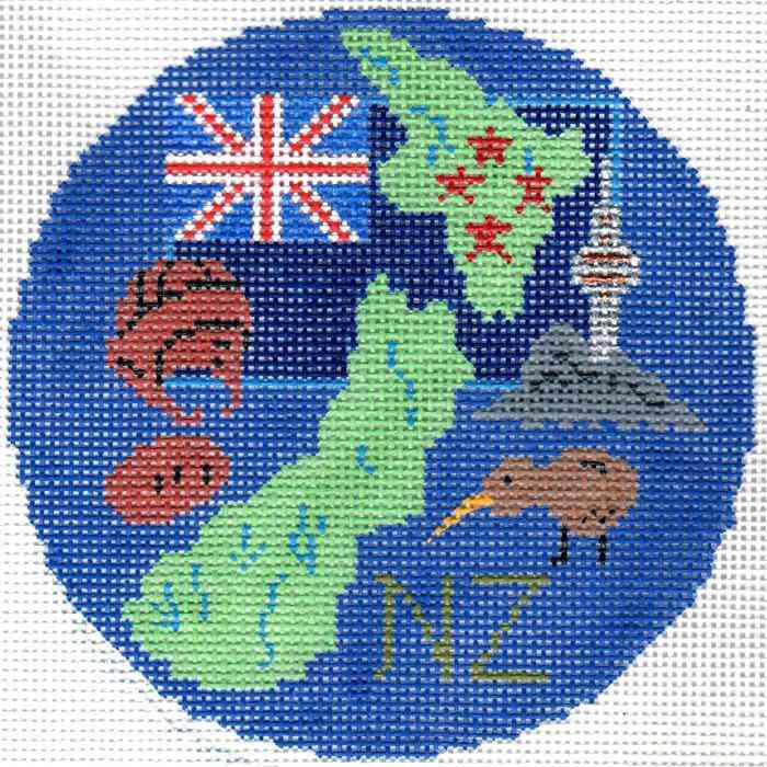 New Zealand Ornament