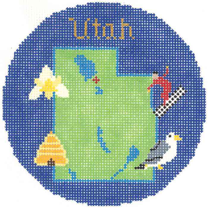 Utah Ornament