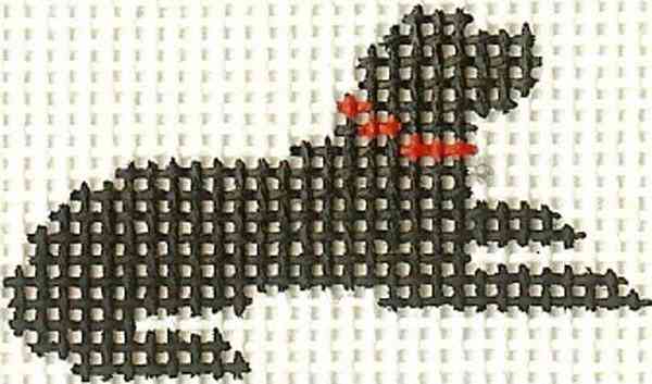 Black Lab ""LAY DOWN"" Mini